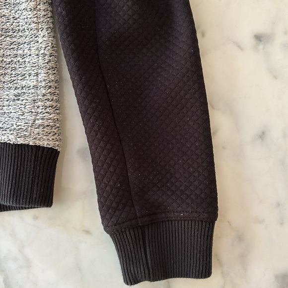 BANANA REPUBLIC Baseball-Style Boucle Jacket Size Small - Picture 7 of 9